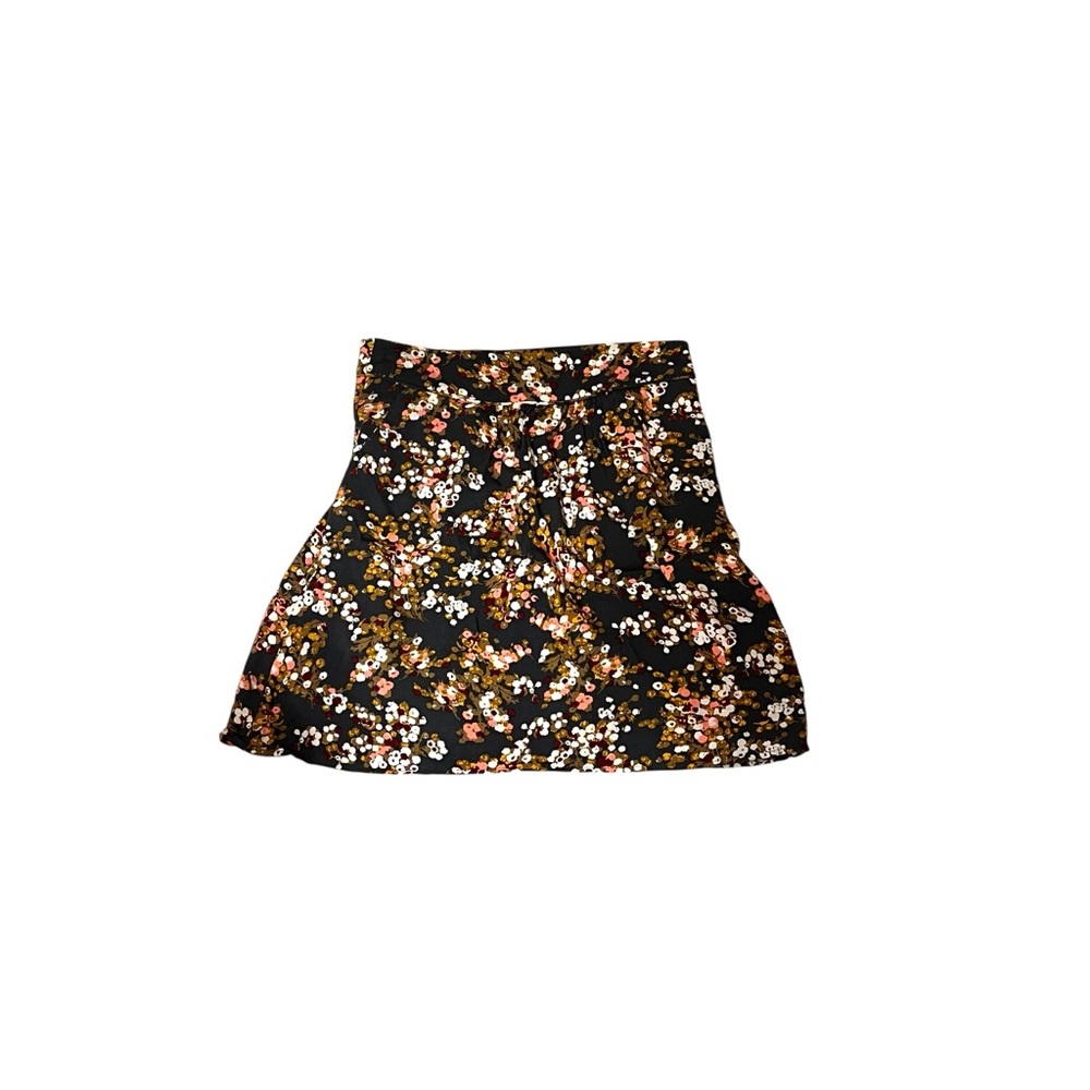 Floral Print Boden Mini Skirt